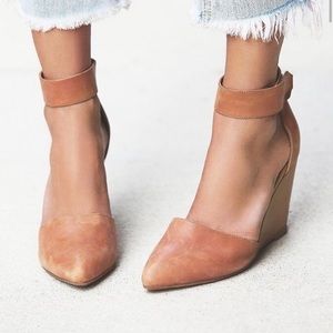 Free People x Jeffrey Campbell Tatum Wedges